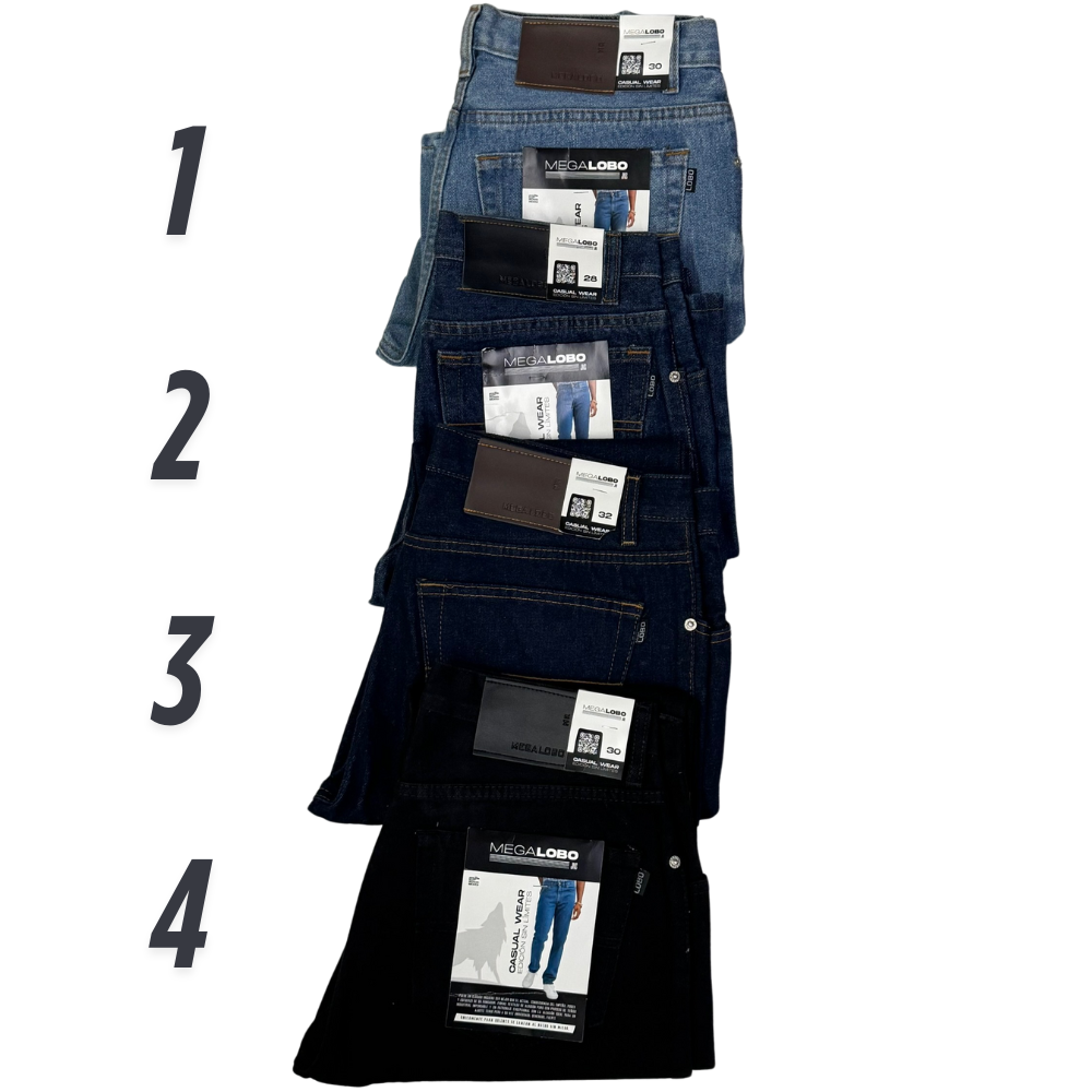 Pantalón Lobo - Caballero