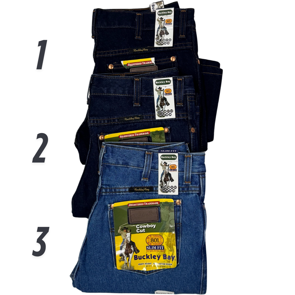 Pantalón Vaquero Buckley Bay - Caballero