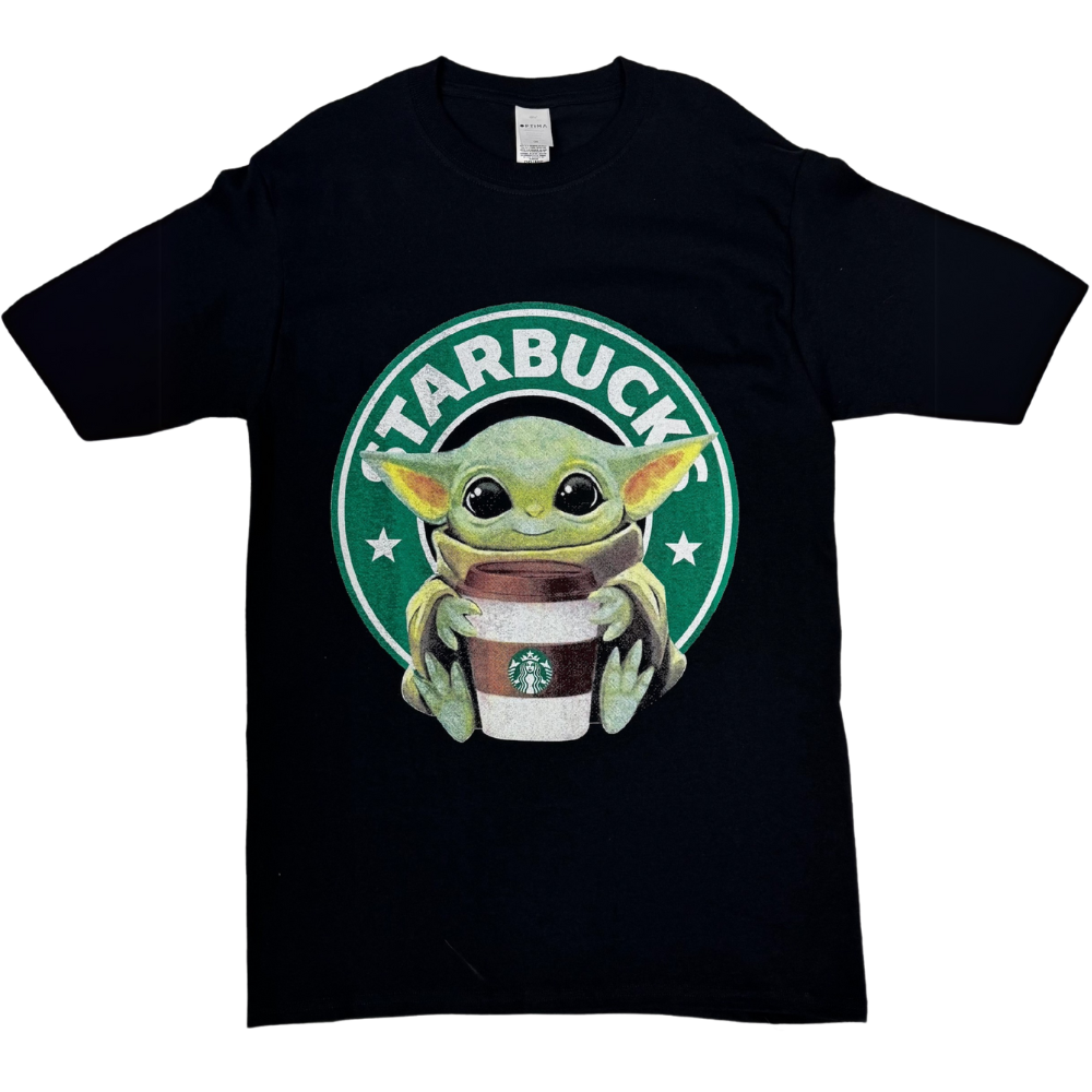Playera Baby Yoda Manga Corta - Unisex