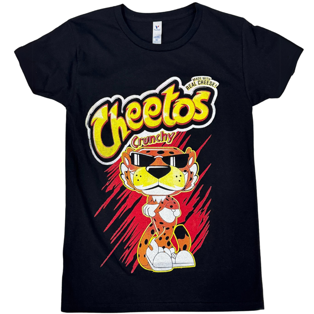 Playera Cheetos Manga Corta - Unisex
