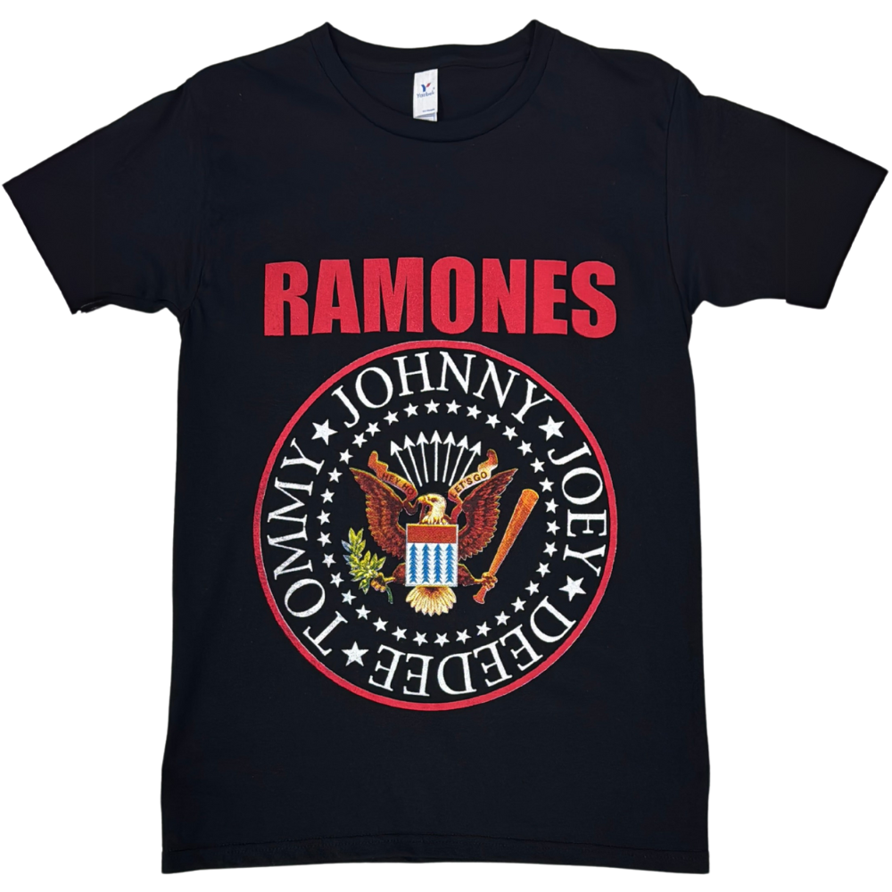 Playera Ramones Manga Corta - Unisex