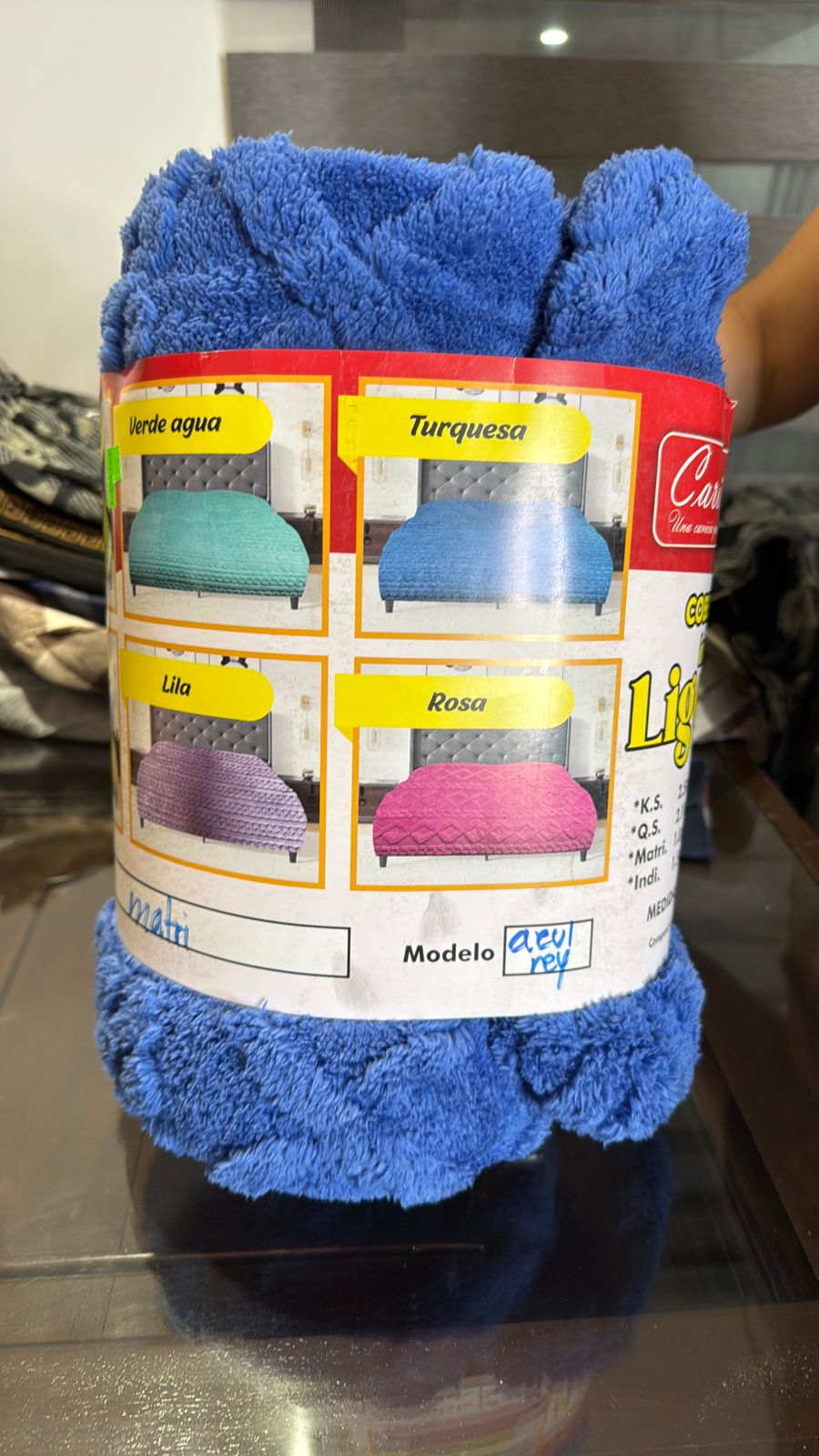 Cobertor Ligero de Colores