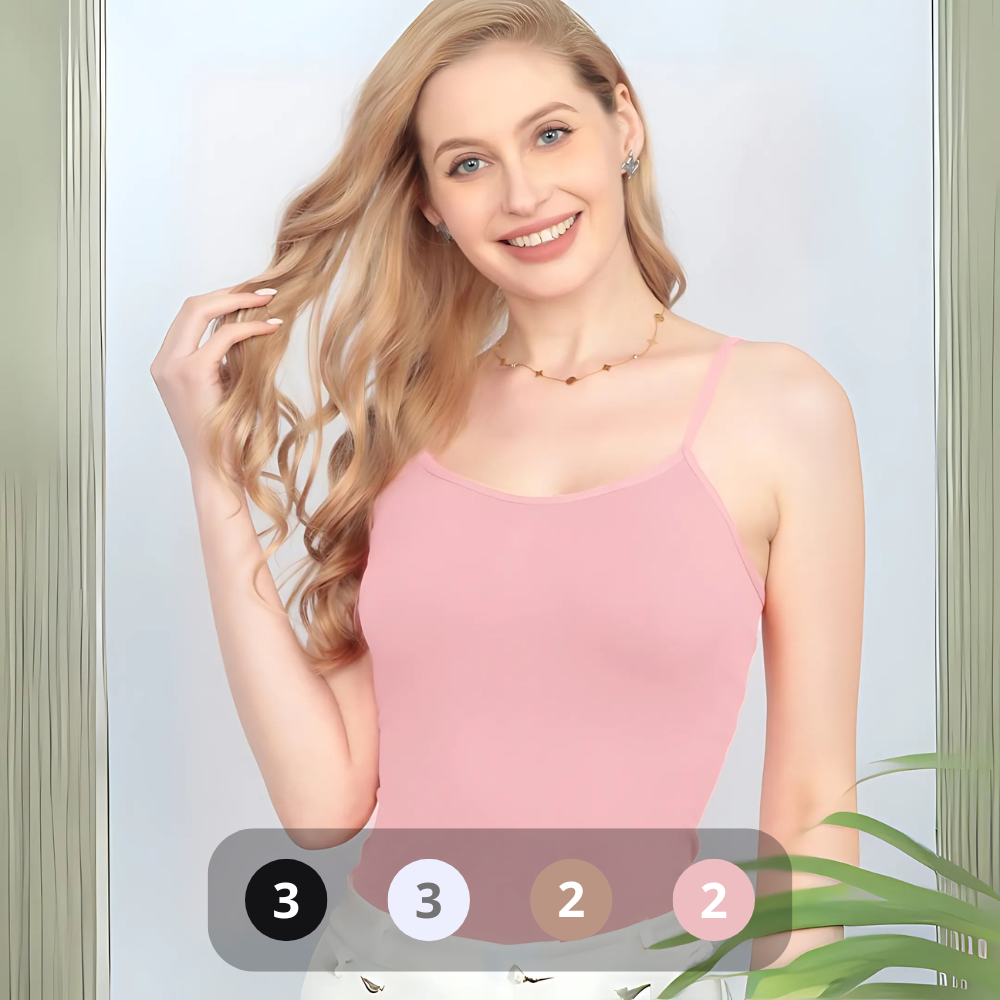 Blusa Tirantes Licra Paquete de 10 piezas - Dama