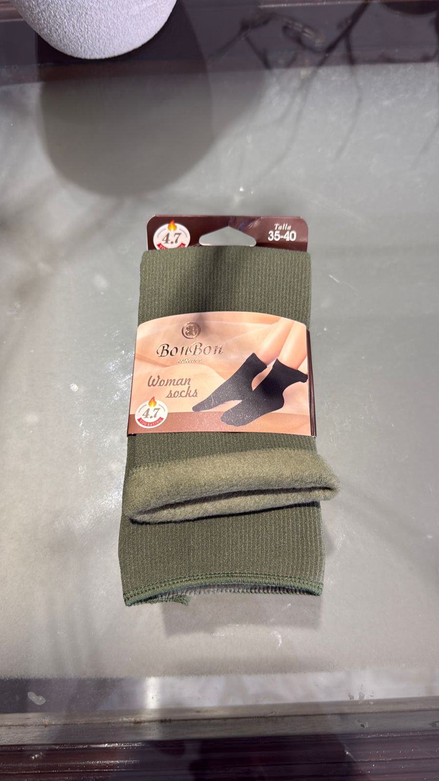 Calcetas Invernales Afelpadas para Mujer