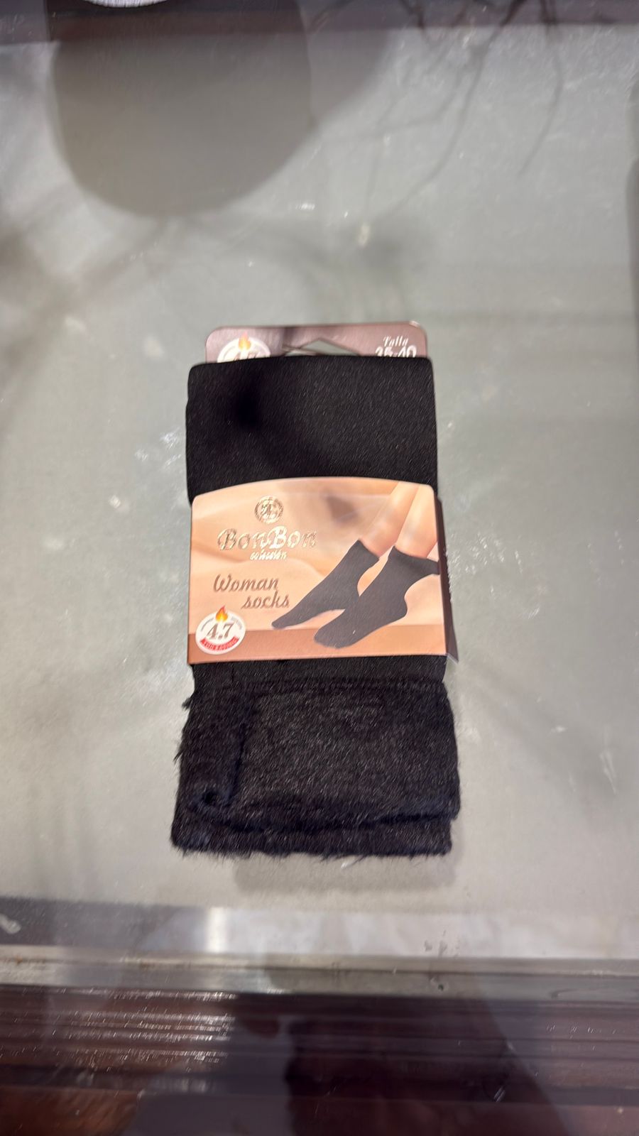 Calcetas Invernales Afelpadas para Mujer