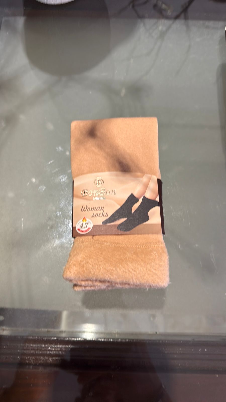 Calcetas Invernales Afelpadas para Mujer