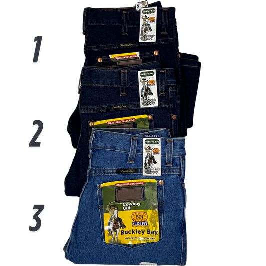 Pantalón Vaquero Buckley Bay - Caballero