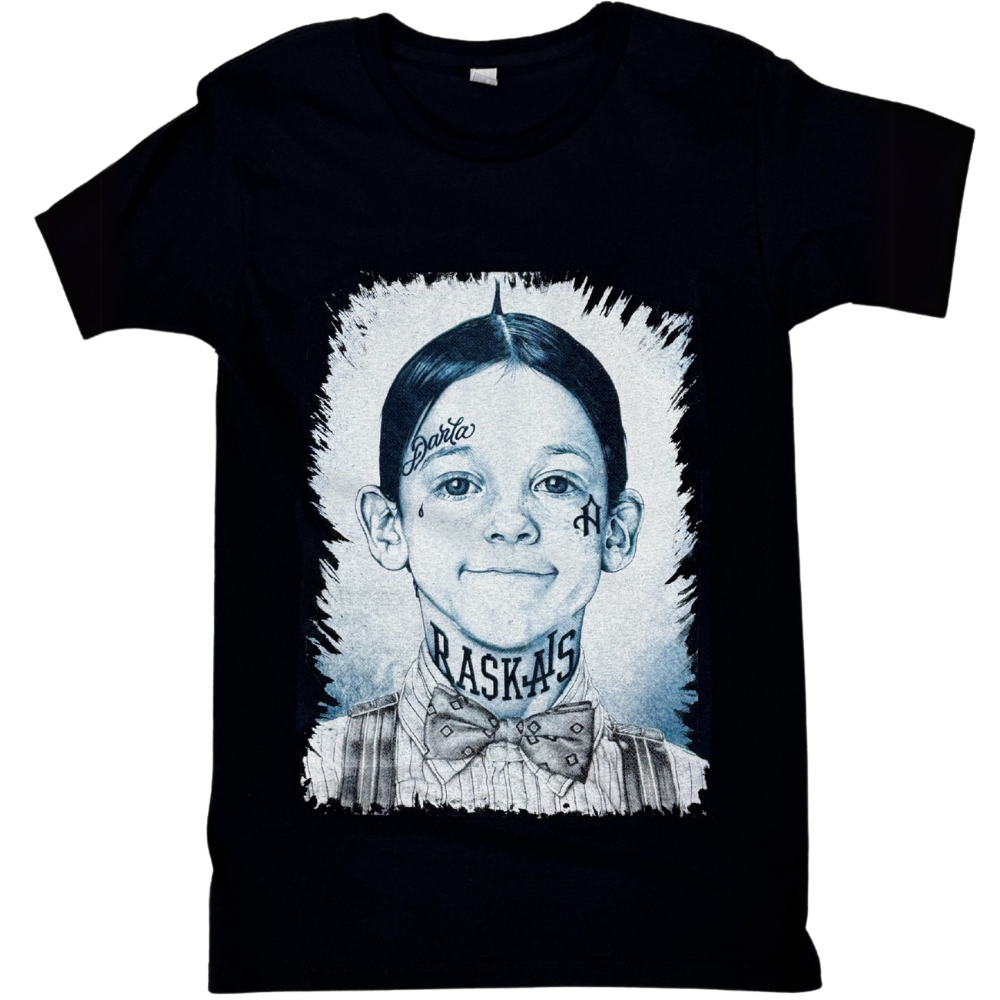 Playera Alfalfa Manga Corta - Unisex