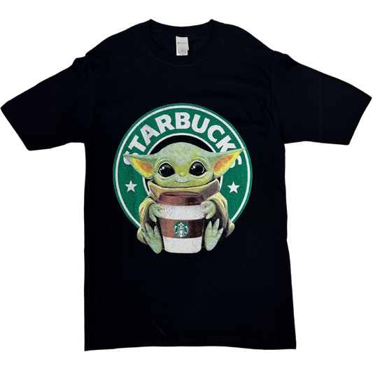 Playera Baby Yoda Manga Corta - Unisex