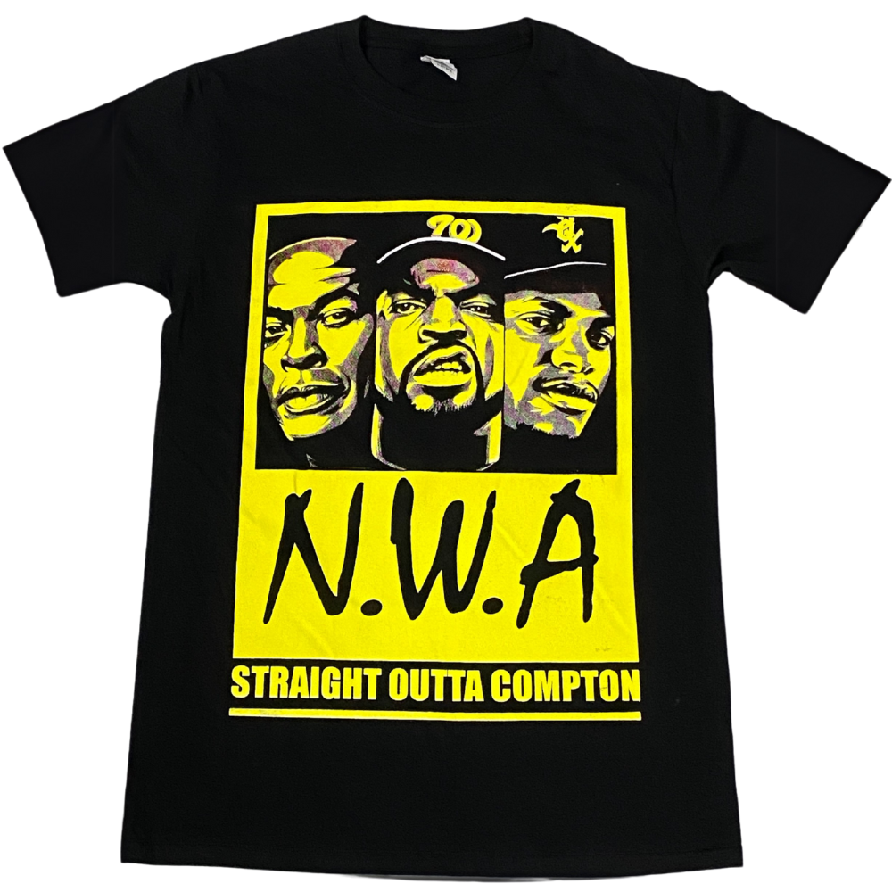 Playera NWA Manga Corta - Unisex