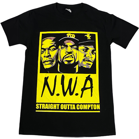 Playera NWA Manga Corta - Unisex