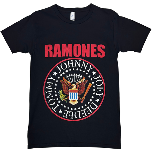 Playera Ramones Manga Corta - Unisex