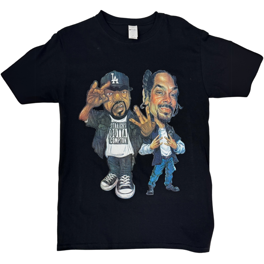 Playera Raperos Manga Corta - Unisex