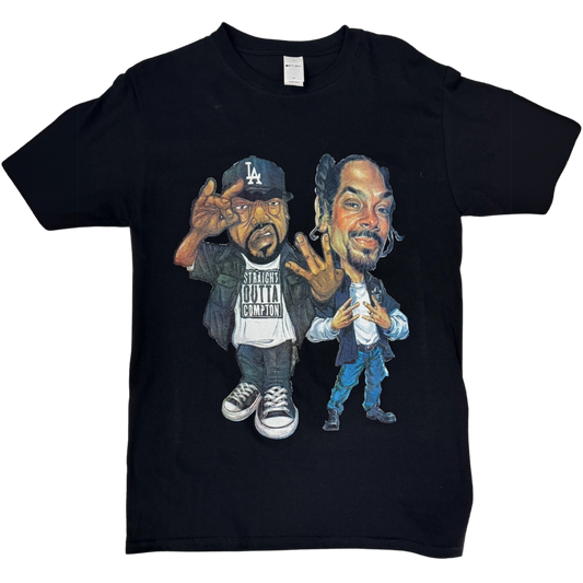 Playera Raperos Manga Corta - Unisex