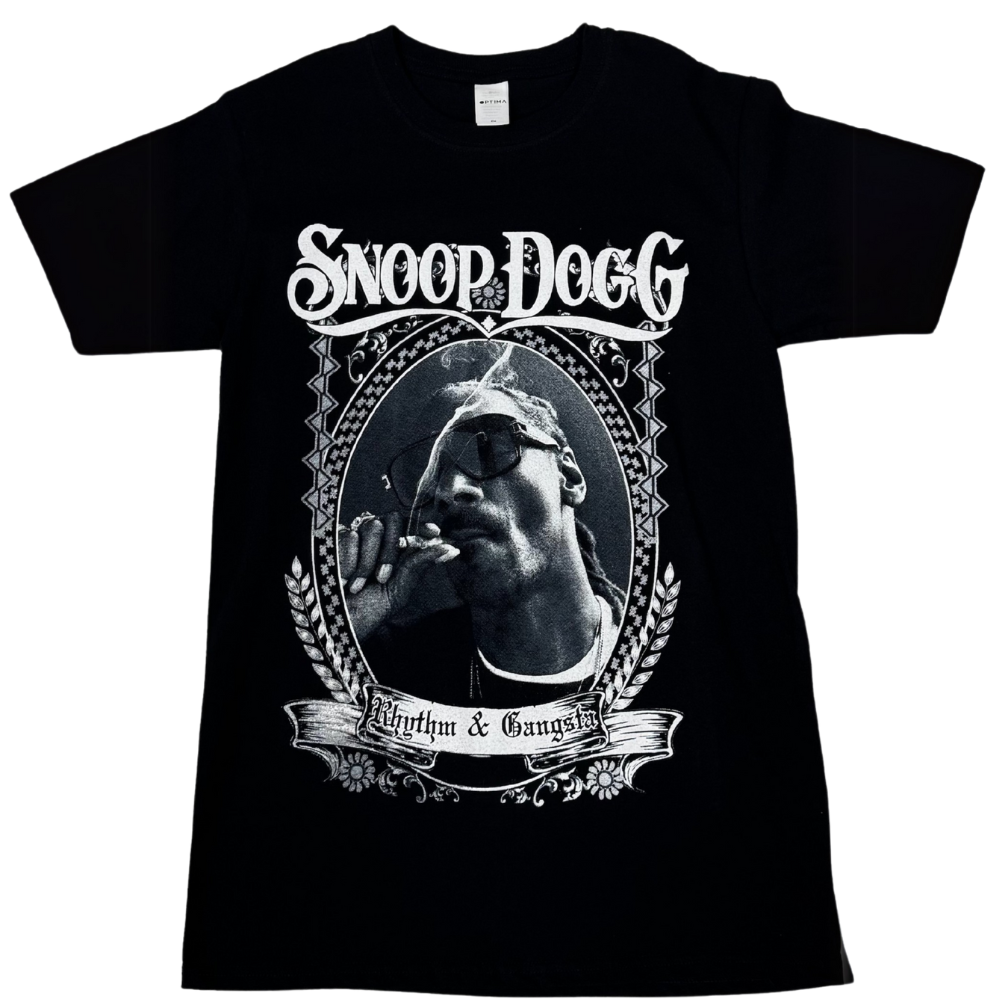 Playera Snoop Dogg Manga Corta - Unisex