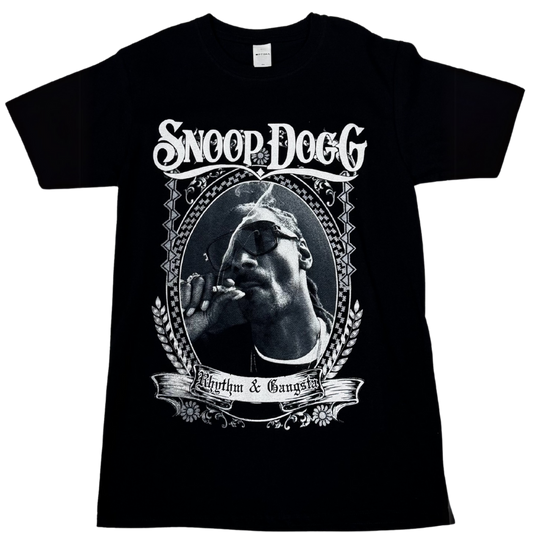 Playera Snoop Dogg Manga Corta - Unisex